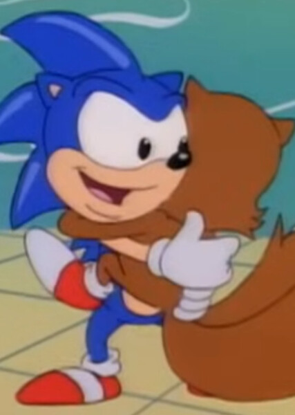 Sonic and Tails photo