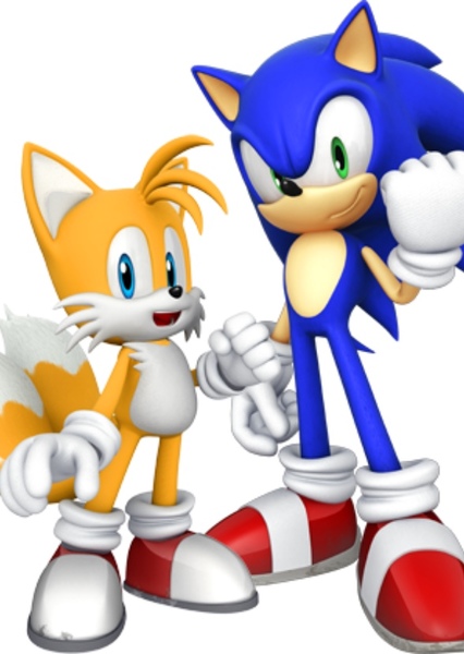 Sonic and Tails photo