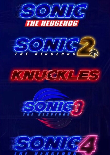 Sonic Cinematic Universe photo
