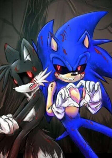 Sonic.EXE and Tails.EXE photo