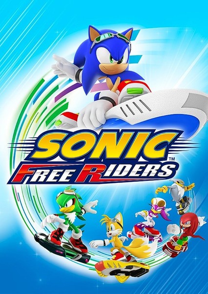 Sonic Free Riders