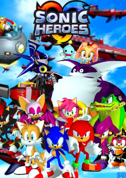 Sonic Heroes photo