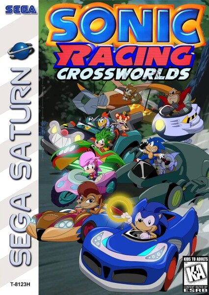 Sonic R: CrossWorlds