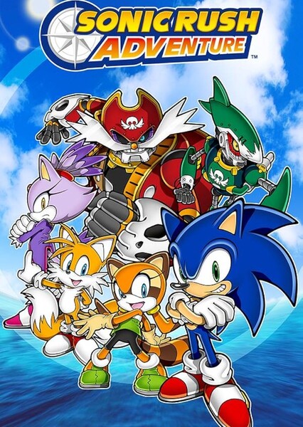 Sonic Rush Adventure photo