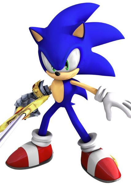 Sonic (Sonic and The Black Knight)