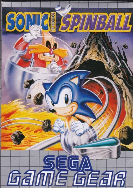 Sonic Spinball (Game Gear)
