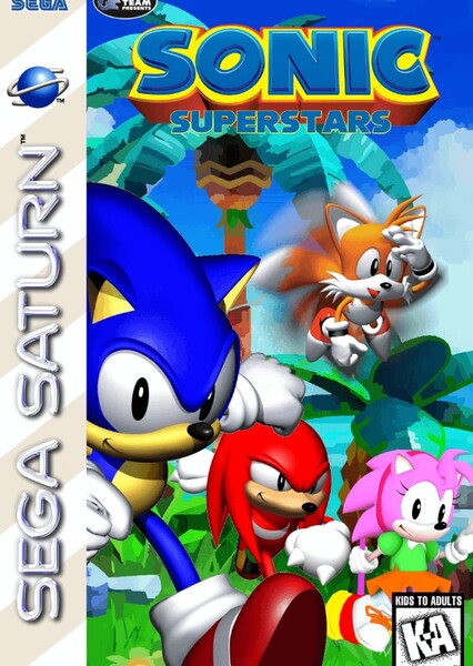 Sonic the Hedgehog 5: Superstars
