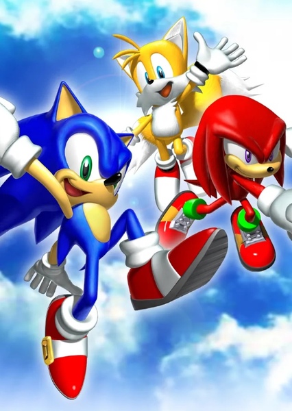 Sonic, Tails, & Knuckles photo