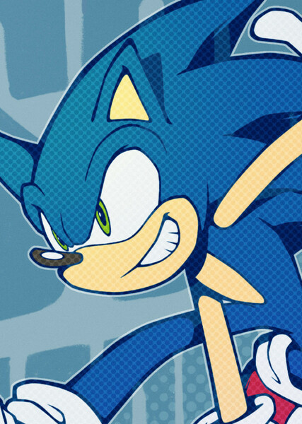 Sonic the Hedgehog photo