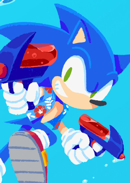 Sonic the Hedgehog photo