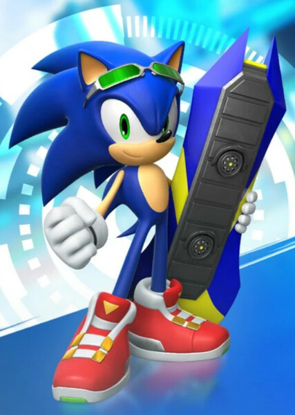 Sonic the Hedgehog photo