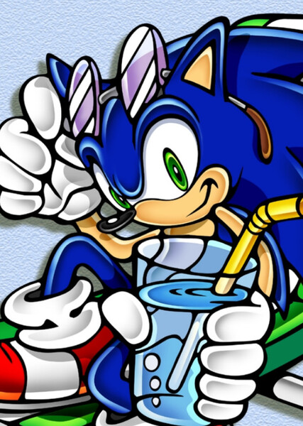 Sonic the Hedgehog photo