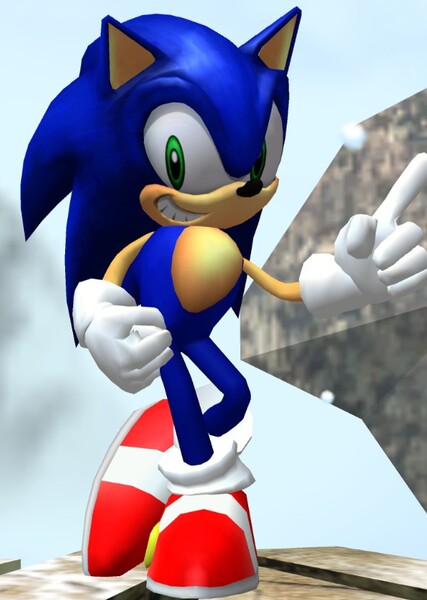 Sonic the Hedgehog photo