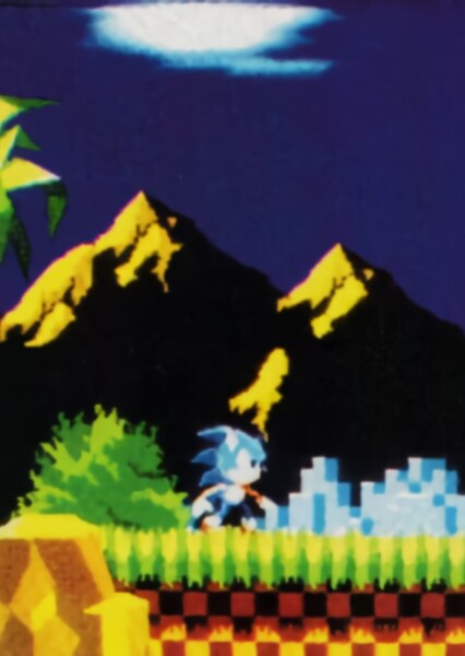 Sonic the Hedgehog (1991 Video Game) photo