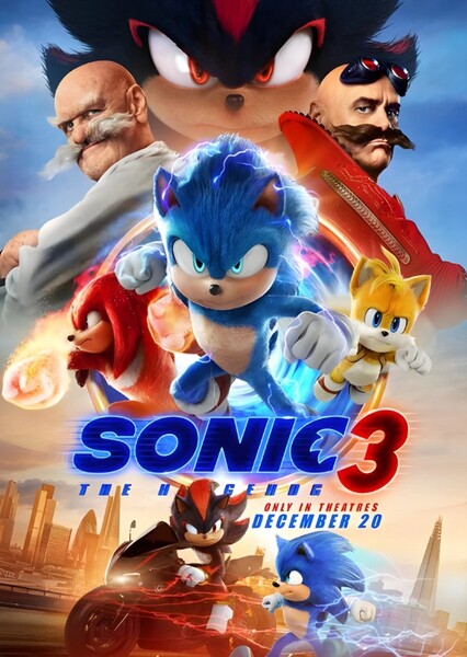 Sonic the Hedgehog 3 photo