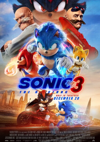 Sonic the Hedgehog 3 photo