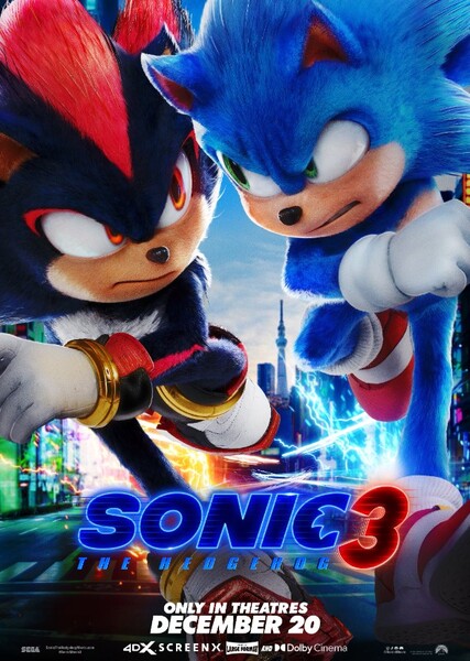 Sonic the Hedgehog 3 (2024 Film) photo