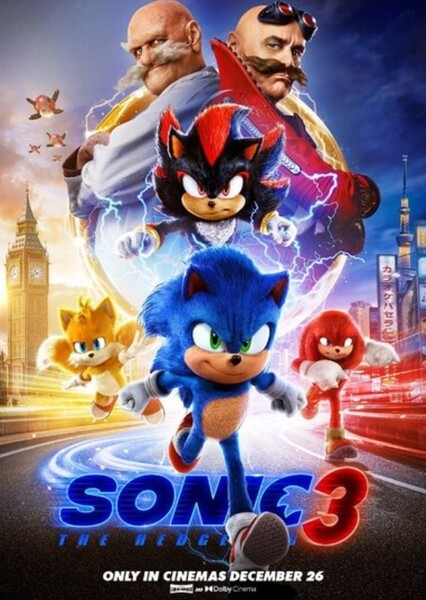 Sonic the Hedgehog 3 (2024) Film photo