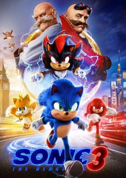 Sonic the Hedgehog 3 (2024) Film photo