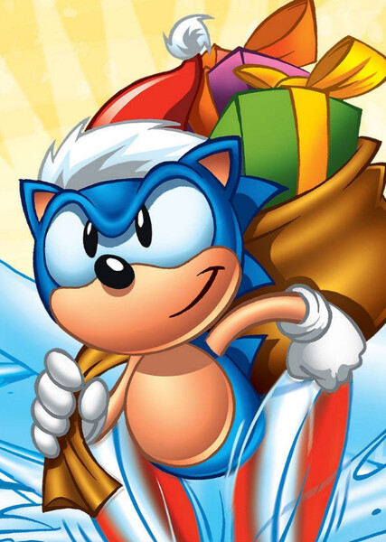 Sonic the Hedgehog (AoSTH) photo