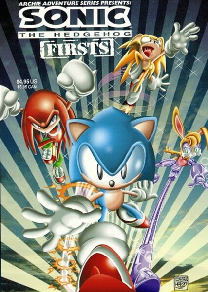 Sonic the Hedgehog (Archie Comics) photo