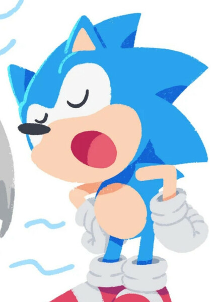 Sonic the Hedgehog (Classic) photo