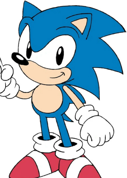 Sonic the Hedgehog (Classic) photo