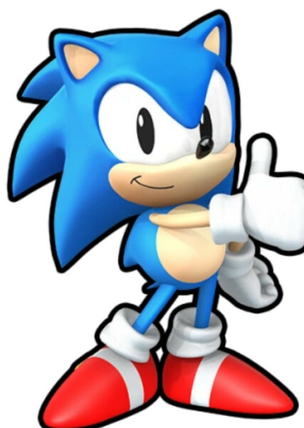 Sonic the Hedgehog (Classic) photo