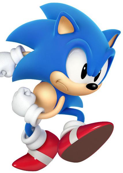 Sonic the Hedgehog (Classic) photo