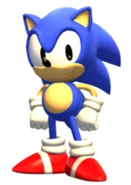 Sonic the Hedgehog (Classic) photo
