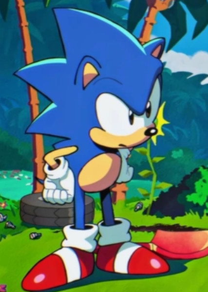 Sonic the Hedgehog (Classic) photo