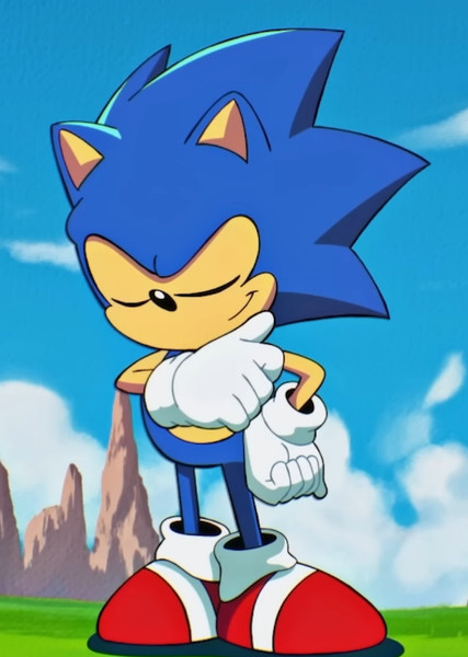 Sonic the Hedgehog (Classic) photo