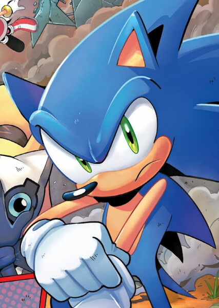 Sonic the Hedgehog (IDW) photo