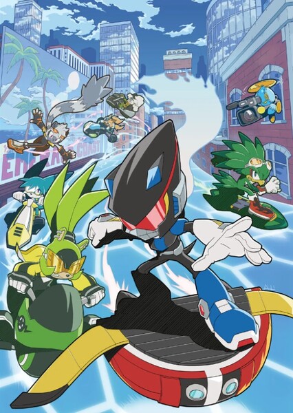 Sonic the Hedgehog (IDW) Phantom Riders Arc