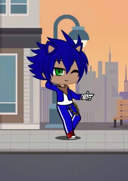 Sonic the Hedgehog (Santiago Hernández)