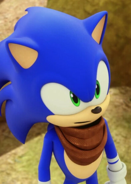 Sonic the Hedgehog (Sonic Boom) photo