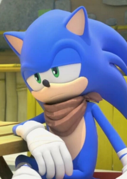 Sonic the Hedgehog (Sonic Boom) photo