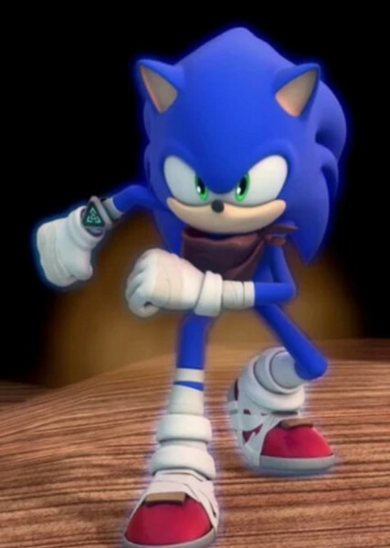 Sonic the Hedgehog (Sonic Boom) photo