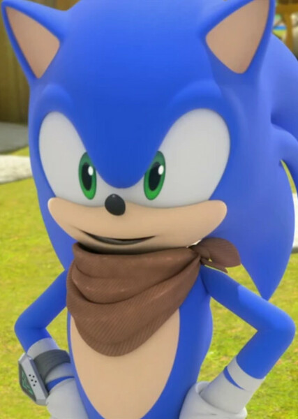 Sonic the Hedgehog (Sonic Boom) photo
