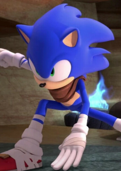 Sonic the Hedgehog (Sonic Boom) photo