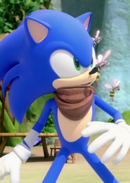 Sonic the Hedgehog (Sonic Boom) photo
