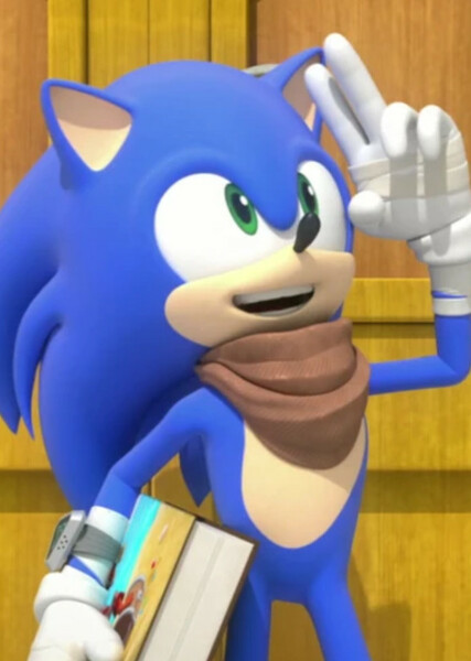 Sonic the Hedgehog (Sonic Boom) photo
