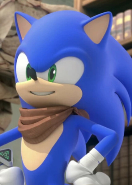 Sonic the Hedgehog (Sonic Boom) photo