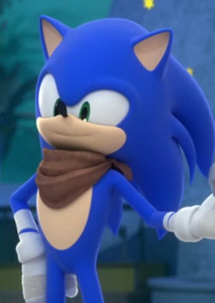 Sonic the Hedgehog (Sonic Boom) photo