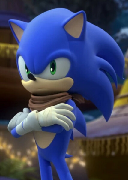 Sonic the Hedgehog (Sonic Boom) photo