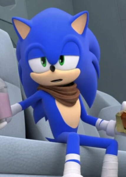 Sonic the Hedgehog (Sonic Boom) photo