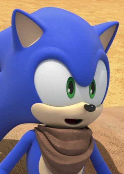 Sonic the Hedgehog (Sonic Boom) photo