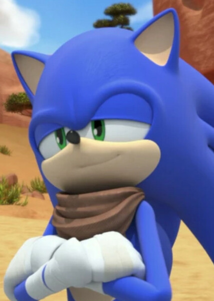 Sonic the Hedgehog (Sonic Boom) photo