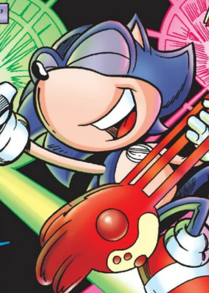 Sonic the Hedgehog (Sonic Underground) photo