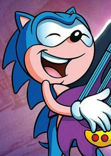 Sonic the Hedgehog (Sonic Underground) photo